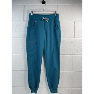 FIGS Caribbean Blue Women's Scrub Pants Size XS  Technical Collection